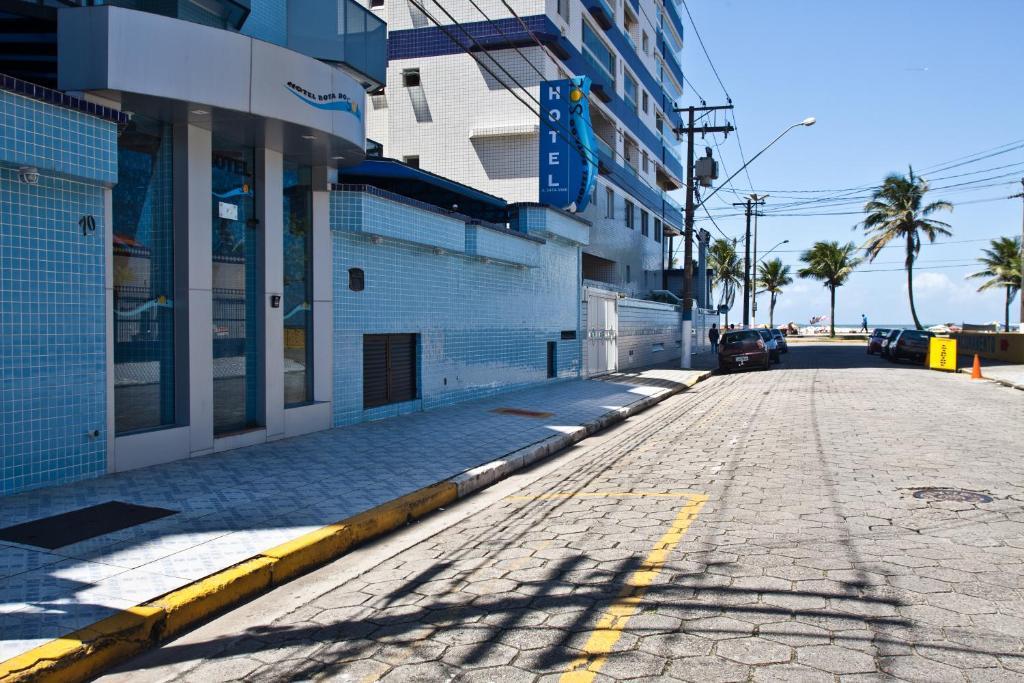 Hotel Rota Do Sol Praia Grande  Exterior foto